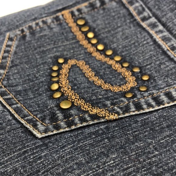 DESIGNER CONRAD C SLIM STRAIGHT JEANS 10/30x28 😎 - Picture 11 of 11